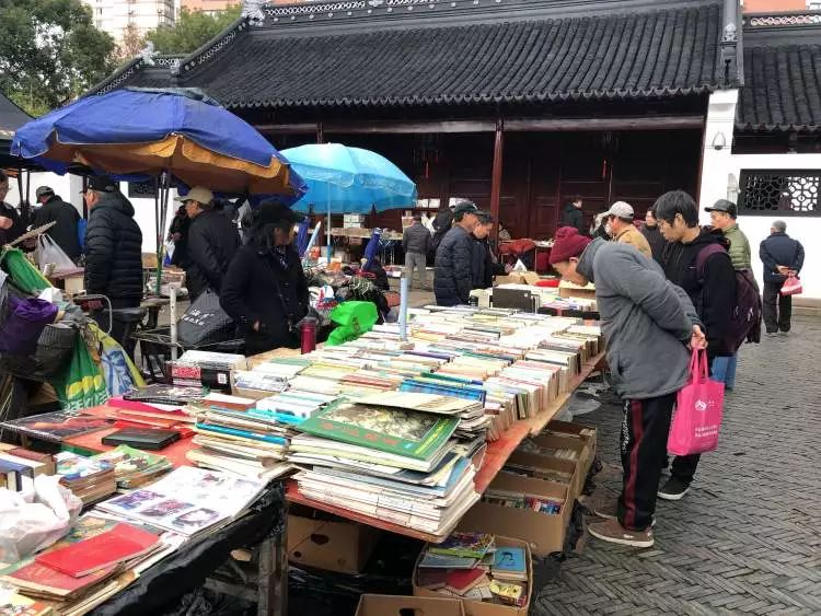 老城厢记忆丨文庙旧书集市明年要消失了吗_上海