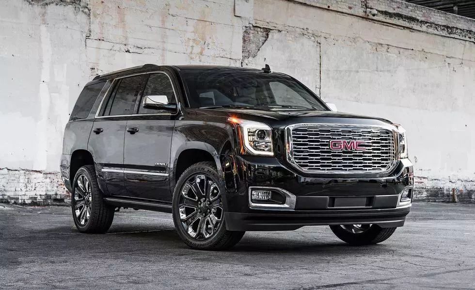 【万卓捷信·现车】新美式全尺寸豪华suv—gmc yukon