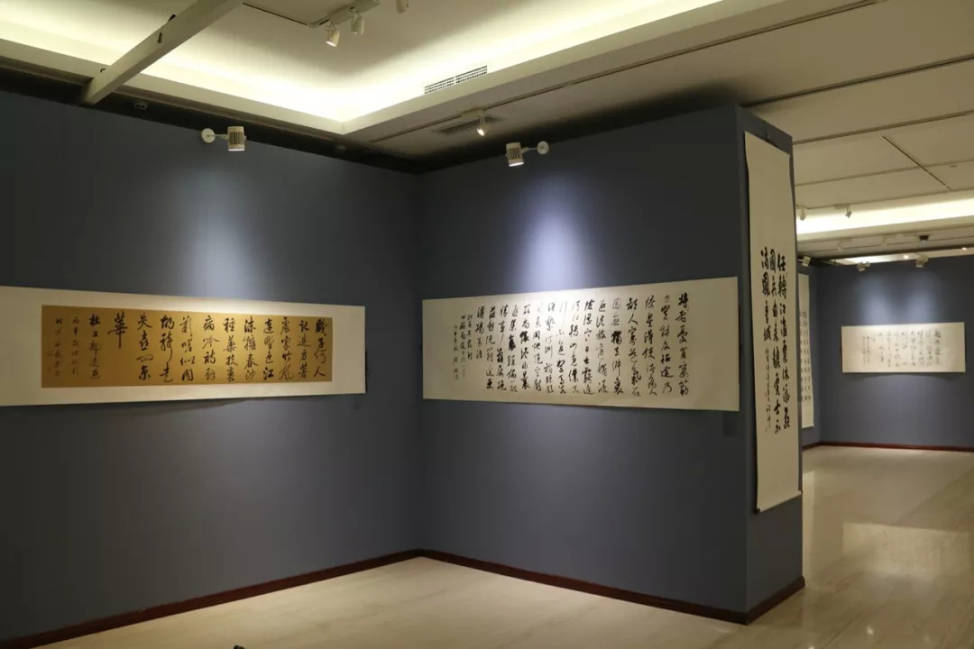 杜甫千诗碑项目成果巡展(北京站)在中国政协文史馆举行开幕式