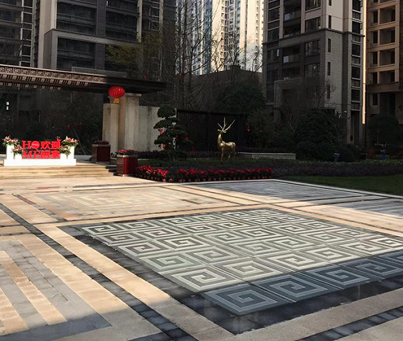 界面直击北辰南湖香麓验房现场