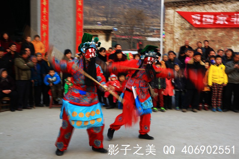 燕赵雄风起 京畿福地过大年