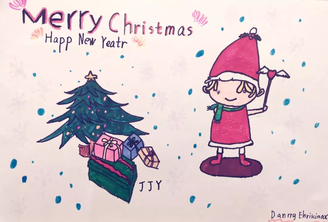 merrychristmas我们的手绘圣诞67