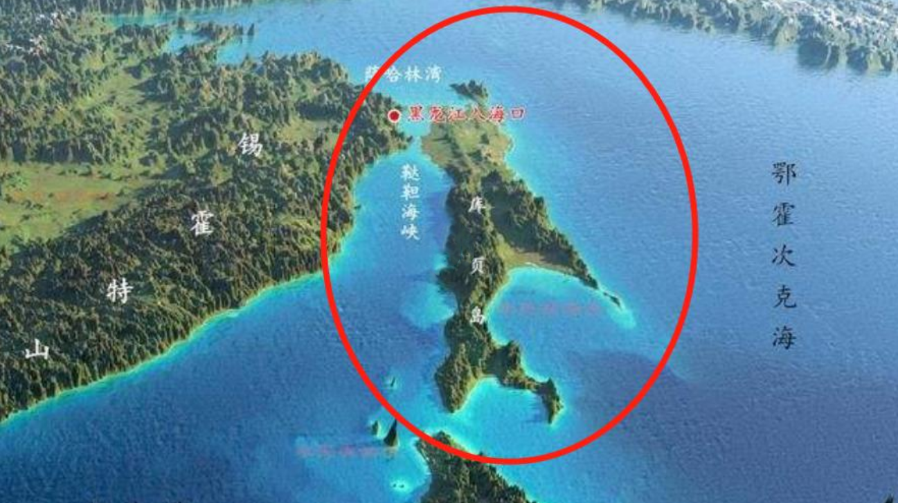 原创中国曾经的第一大岛,面积是台湾2倍,1860年脱离我国后至今未归