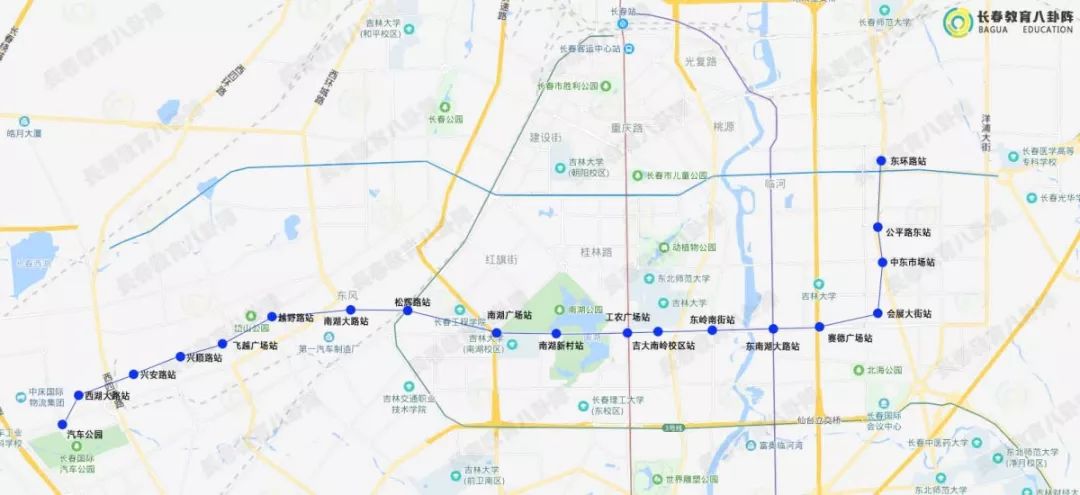 长春地铁7号线计划明年开工这些学校受益