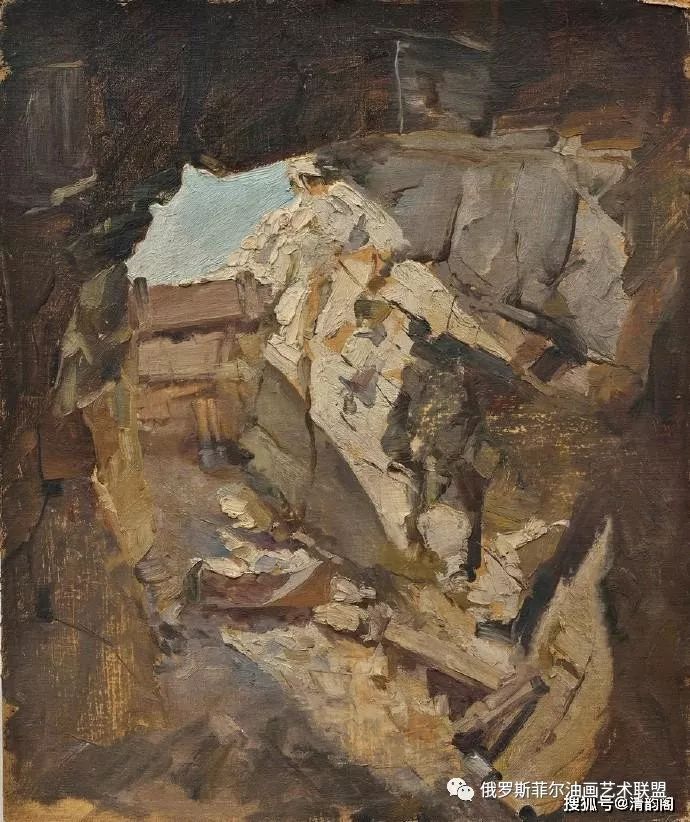 军旅画家何孔德油画作品欣赏