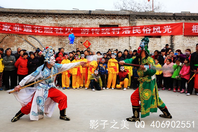 燕赵雄风起 京畿福地过大年