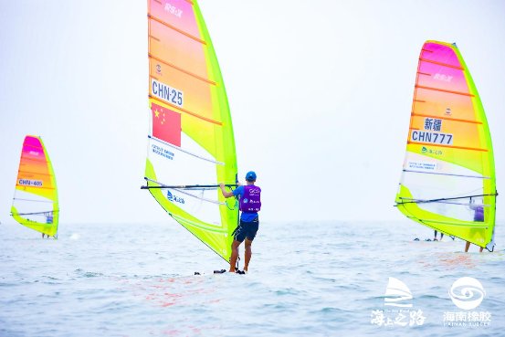 [图文频道]海南橡胶杯“海上之路”精英帆船挑战赛圆满落幕