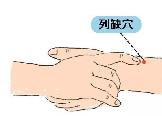 常按揉合谷穴,有助于肺部排毒,其有疏风解表