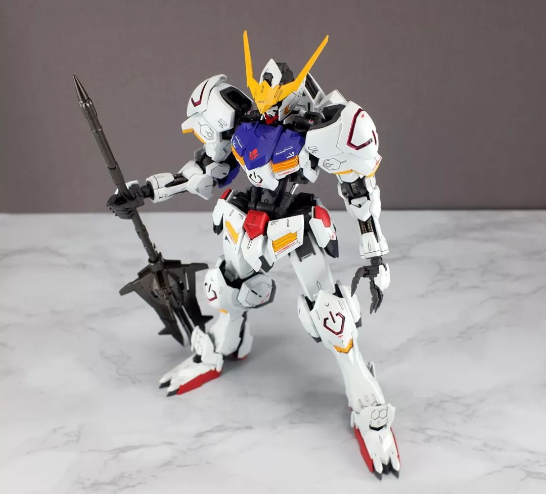 mg巴巴托斯第四形态涂装制作,真干净真香