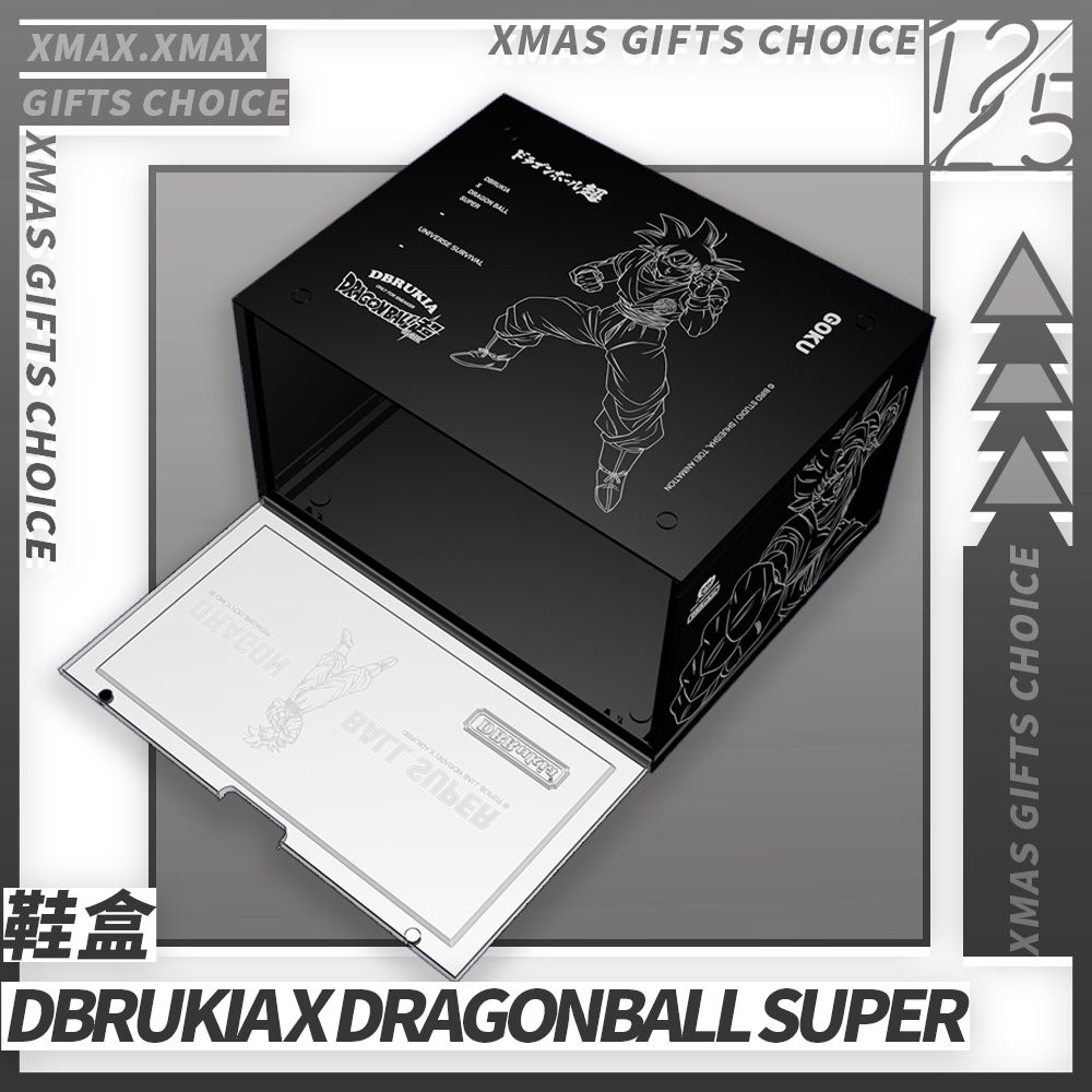 「dbrukia x dragonball super 鞋盒」