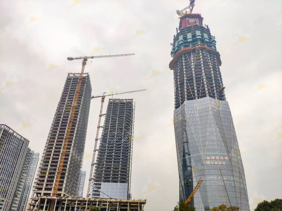 "绿地468·蜀峰"又停工了?最新情况来了