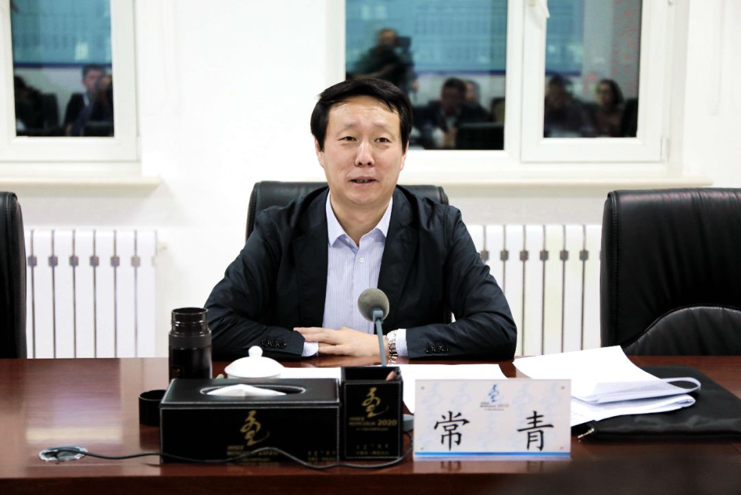 常青调研"十四冬"志愿者服务工作_呼伦贝尔