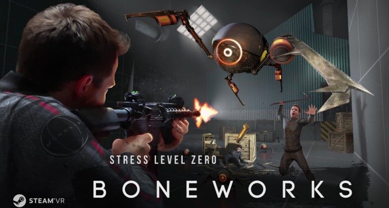 VR游戏《Boneworks》体验：物理交互惊艳有趣，硬核玩家必入