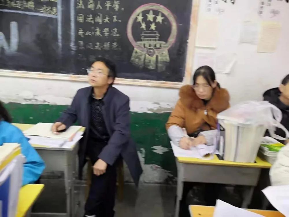 教研室领导和息县第二初级中学校长全程参与此次活动通过本次优质课