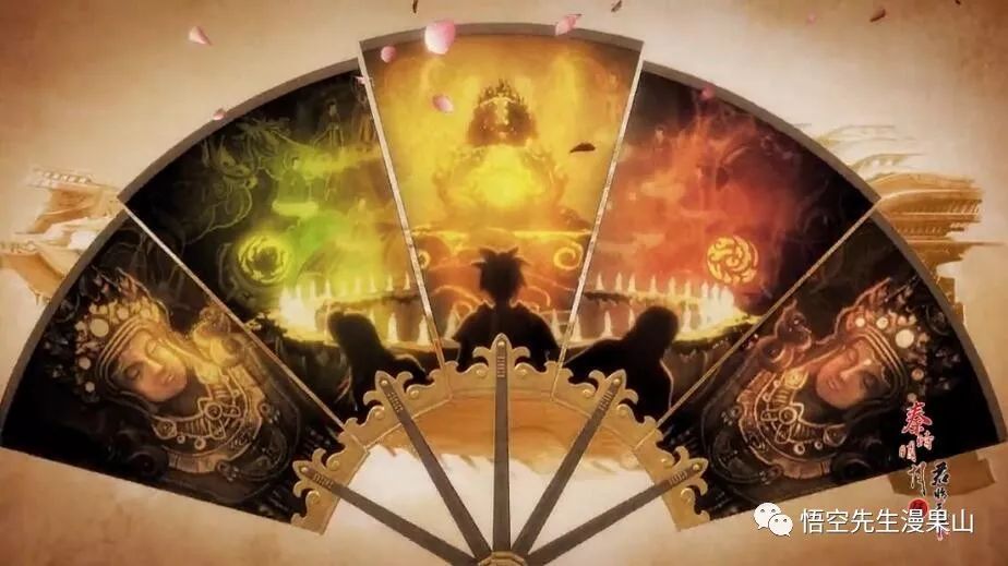 【阴阳家】【月神】出场了, 此时她已经是【秦国】的【国师】了.