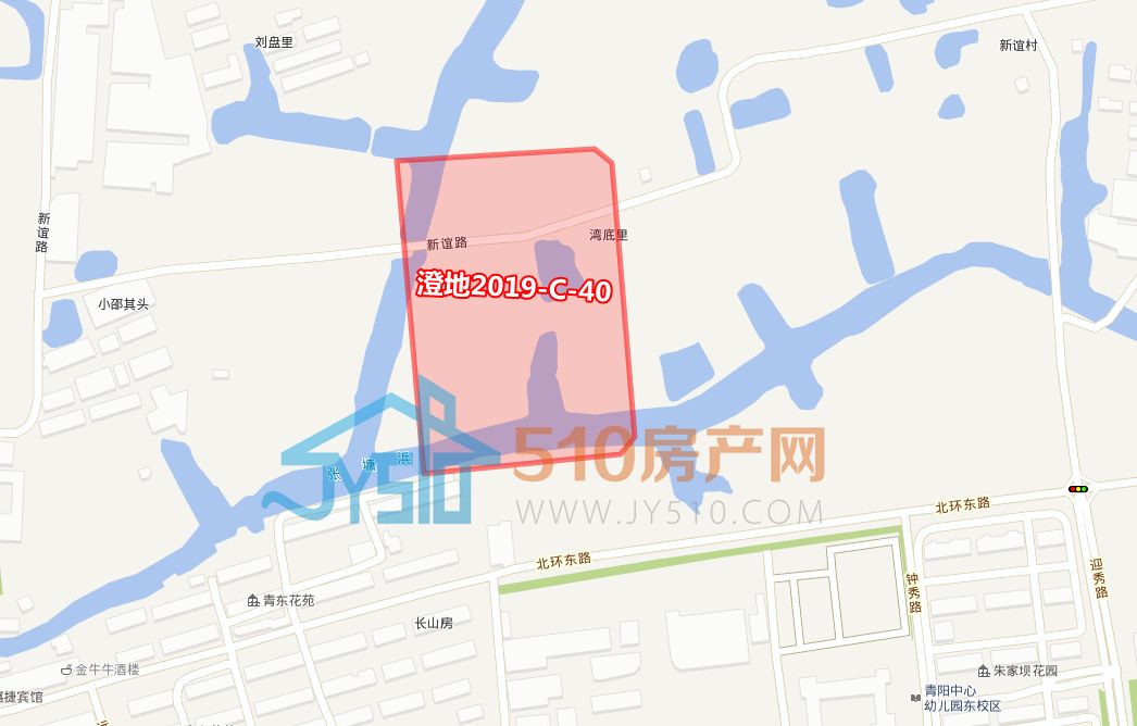 地块位置:江阴市徐霞客镇璜塘规划道路东,顾桐路南,规划道路西,璜北