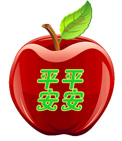 请对自己说一句,平安夜快乐,对着苹果许一个愿望,然后大口大口的吃掉
