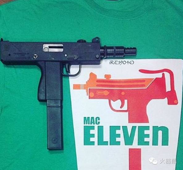 【黑叔叔最爱】mac-11冲锋枪