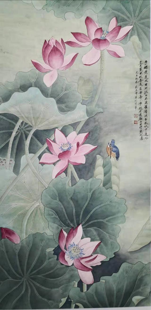 中国工笔花鸟画家范亚辉艺术简历