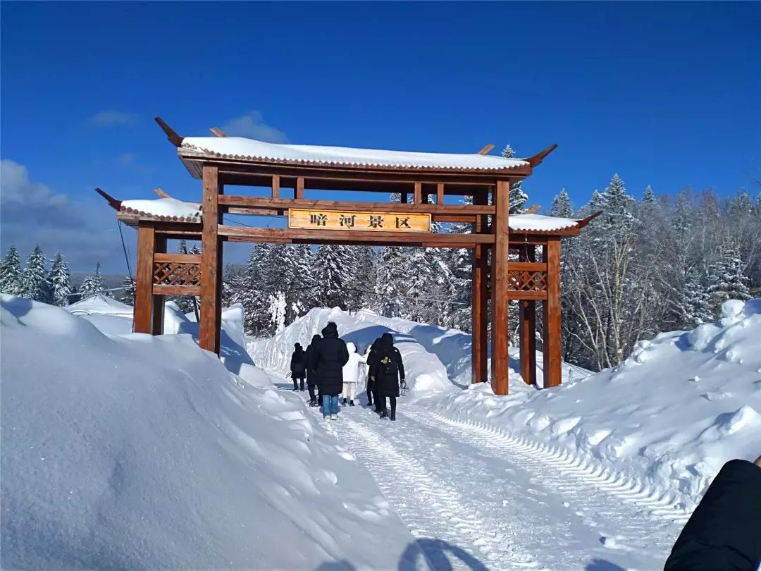 赏雪老里克冰钓龙门湖稻香朝家屋—2019-2020和龙市冰雪嘉年华系列