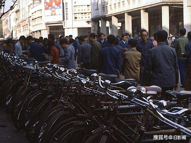 广州街拍1979年，四十年前生活记忆