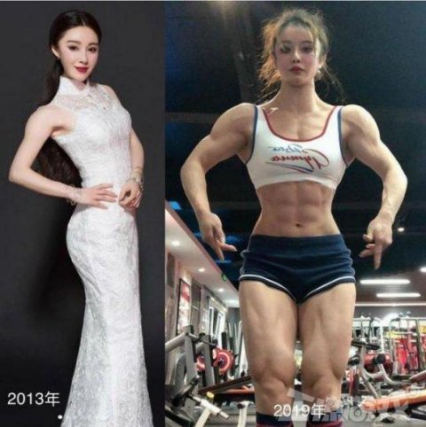 中国春丽火了!女中医酷爱健身一身肌肉,连日本网友都称赞!