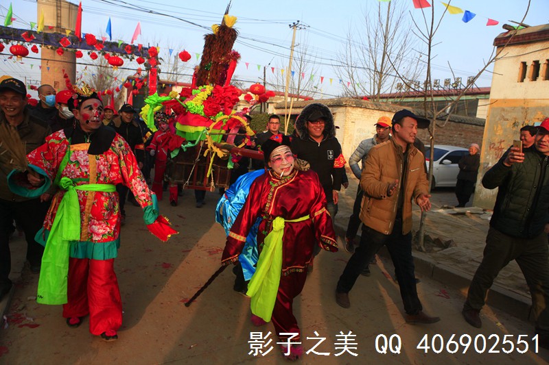 燕赵雄风起 京畿福地过大年