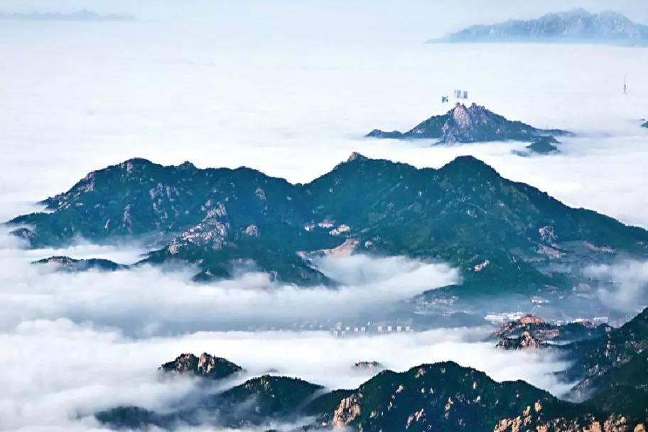 青岛崂山风景名胜区荣登"搜狐网友之选"旅游榜单之首