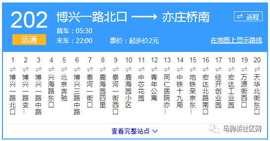 元旦起,32条运通公交线路将统一调整路号,马驹桥旁边有两条