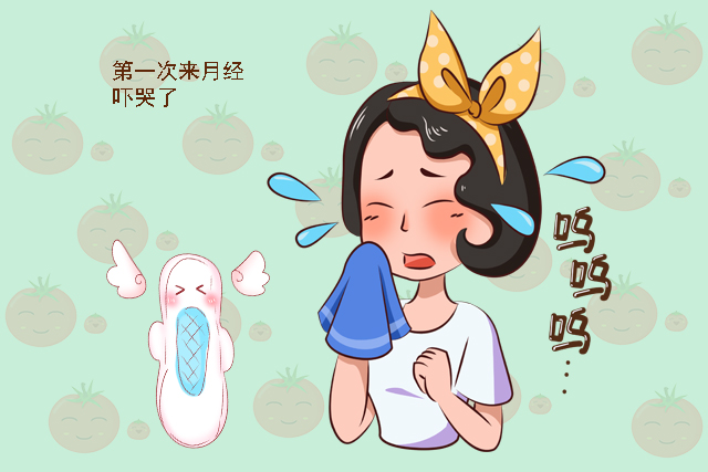 女儿第一次来月经,宝妈应该做好这三件事,娃