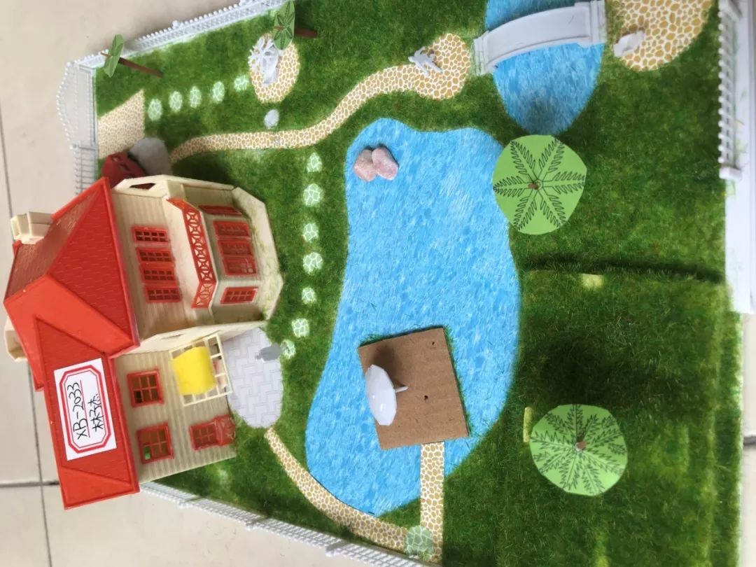 "绿野春天"花园别墅赛作品