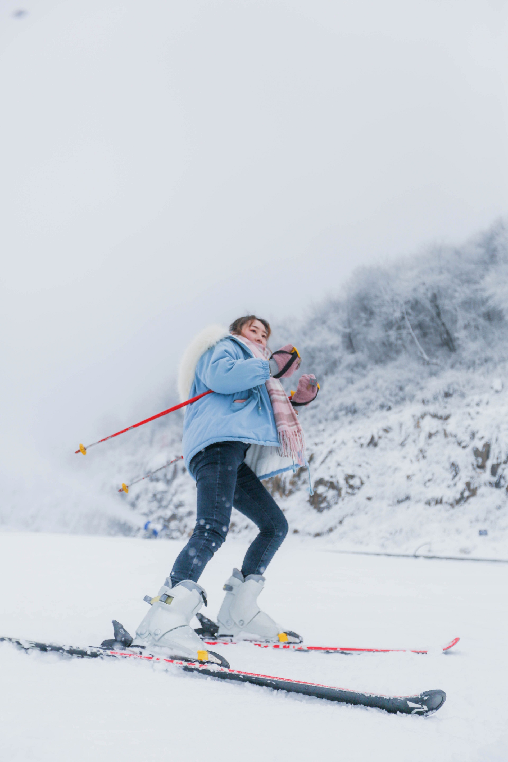 我知山中有仙境,九皇山滑雪场揭秘