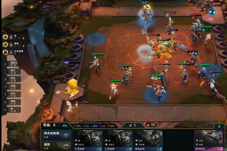 云顶之弈攻速最快阵容 d4b020047b9d4b5f84d83b7cf5019ecb.png