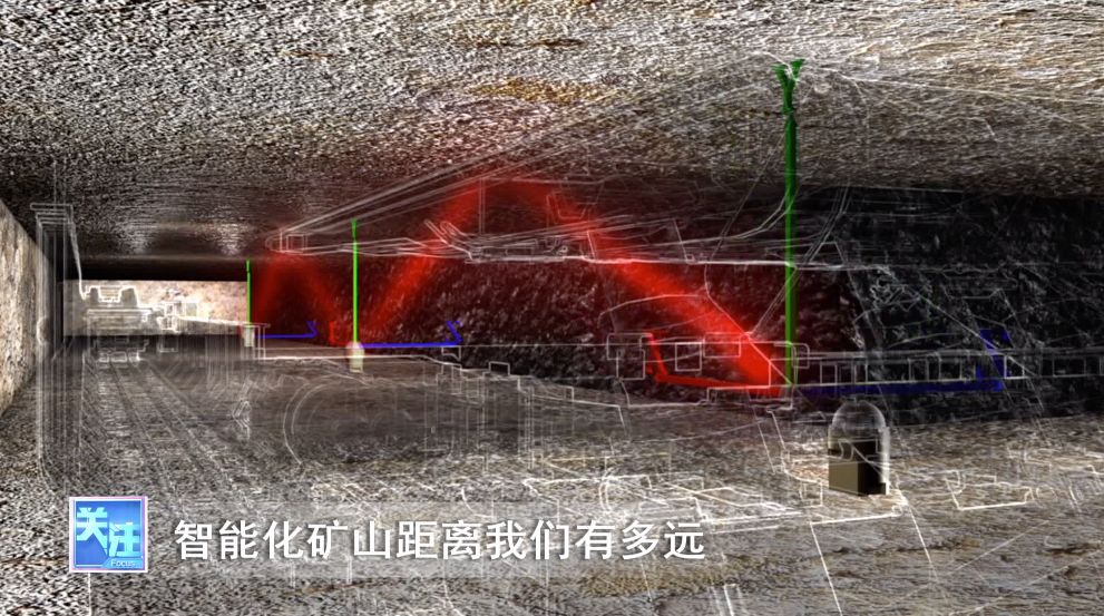 智能化开采煤岩无法识别的难题,榆家梁煤矿43101工作面生产班人数由10