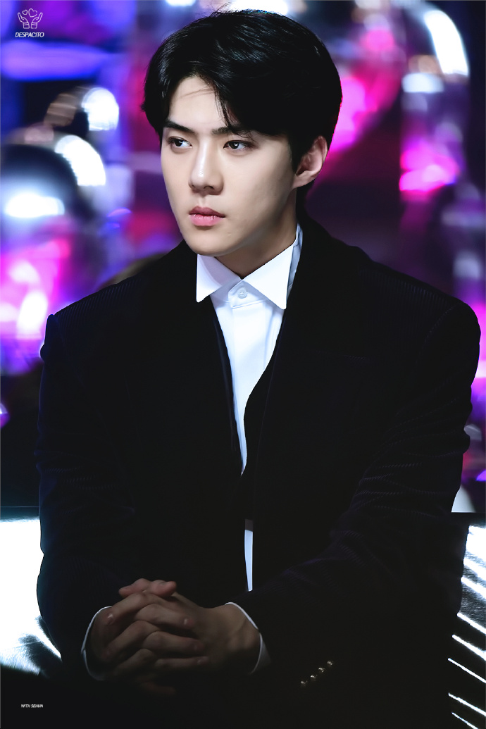 吴世勋,小说级别的顶级男主配置!长得好看还又