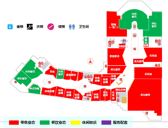 上海美罗城 (二):国内传统商业项目改造典范