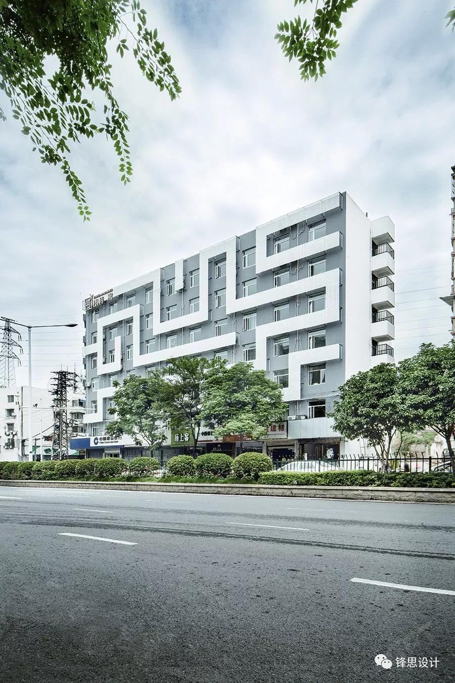 城市更新 建筑颜值"微整"的魅力—长租公寓设计之2019外立面改造