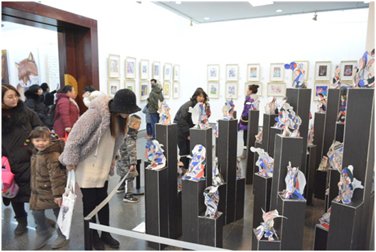 "稚言稚语"贵州省青少年儿童艺术展顺利开展