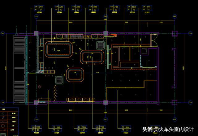 西装高端定制服装店轻奢风格丨su模型 全套cad施工图纸