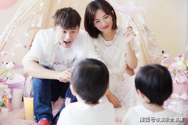 谢娜的宝宝多大了 张杰在微博中晒出双胞胎宝宝两人趴