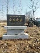 蒙阴县这些县级文物保护单位都安装上标志碑,你们村有吗?
