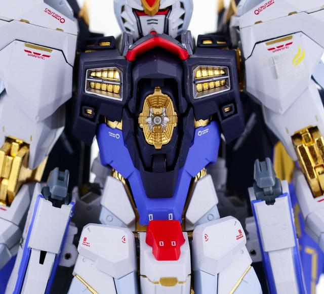 78民间测评:metal build 强袭自由 魂蓝ver
