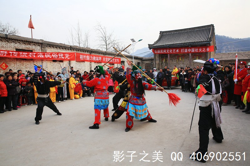 燕赵雄风起 京畿福地过大年