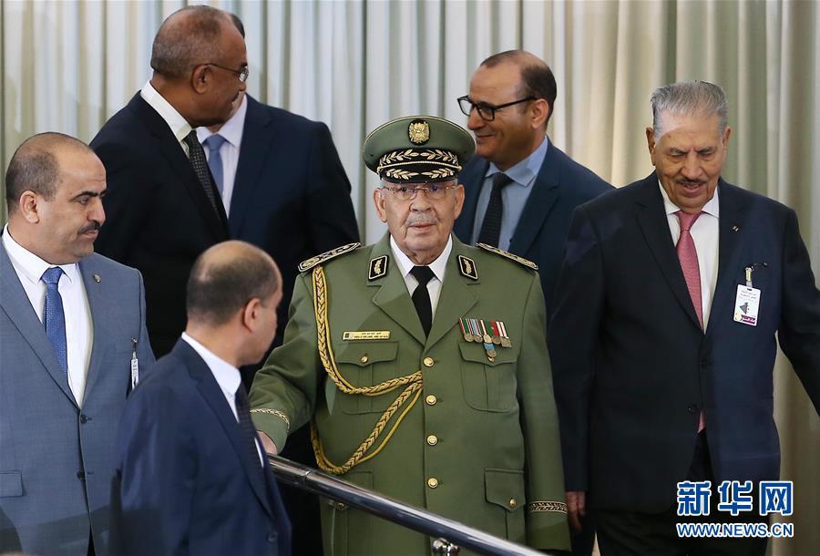 阿尔及利亚军队总参谋长去世
