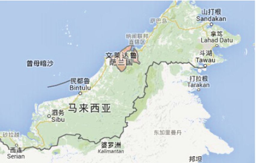 2020年文莱gdp_文莱地图