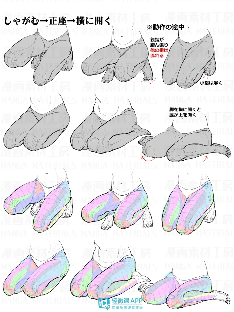 入门画漫画教程,二次元漫画人物初学入门教程