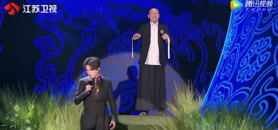 腾格尔与迪玛希合唱《鸿雁》听完high爆全场