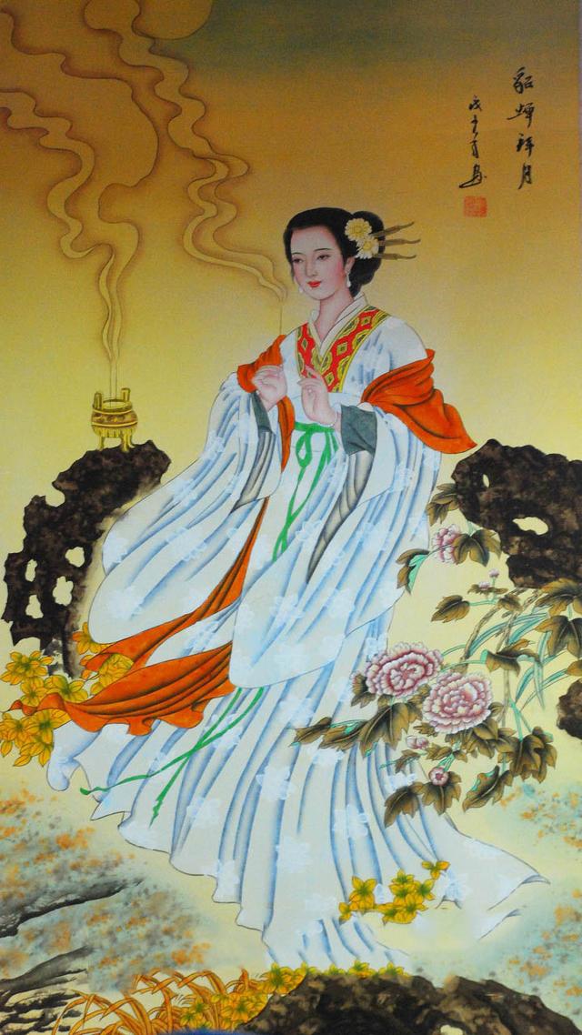 风华绝代盛唐第一美女杨玉环