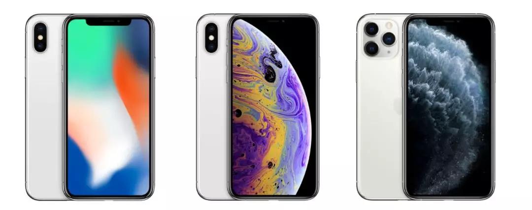 苹果自从出了 iphone x 这种刘海全面屏之后,正面外观就几乎没变过.