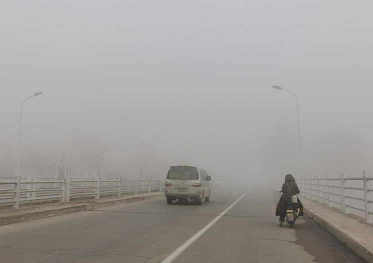 "冬至"过后迎来大雾天气 本周肥城将以多云天气为主
